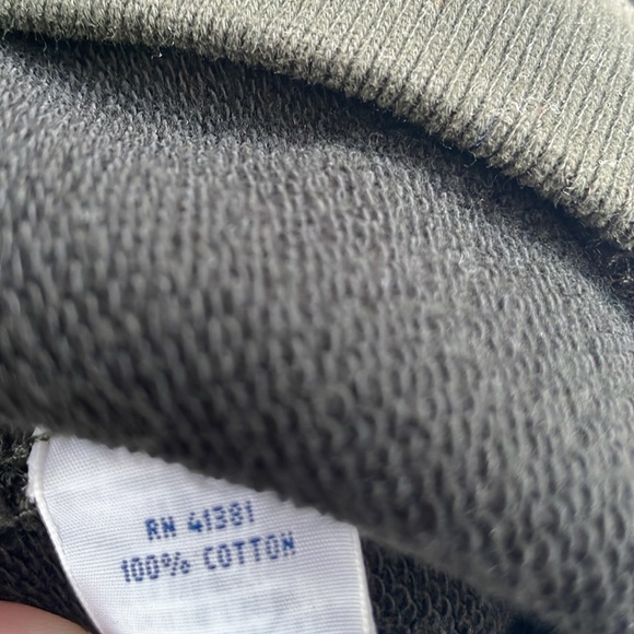 Polo Ralph Lauren Men's Dark Green L/S Pullover Mock Neck Button Sweater Sz XXL - Picture 8 of 16